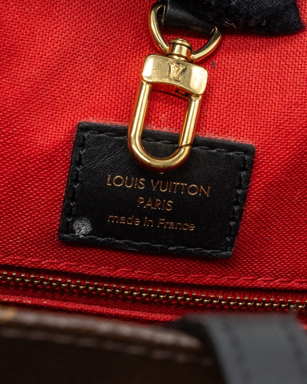 AAA Replica Louis Vuitton LV ONTHEGO MM MONOGRAM CANVAS GHW