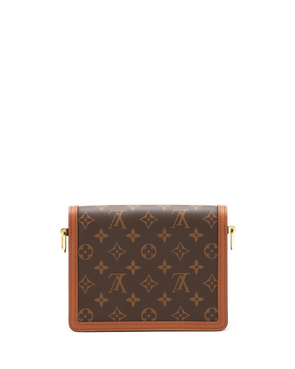 AAA Replica Louis Vuitton LV MINI DAUPHINE MONOGRAM REVERSE CANVAS