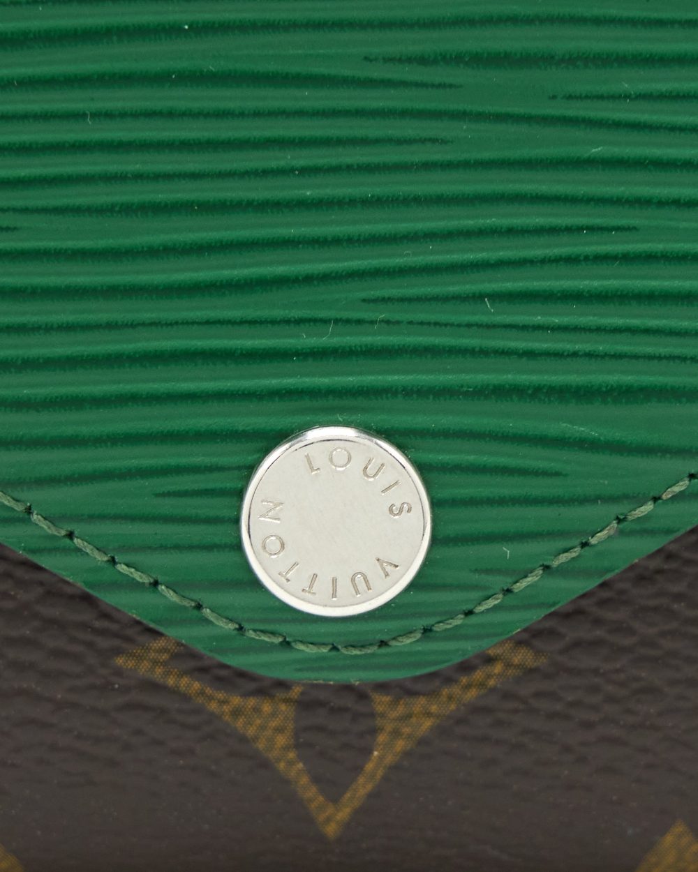 AAA Replica Louis Vuitton LV COMPACT WALLET EPI / MONOGRAM CANVAS SHW