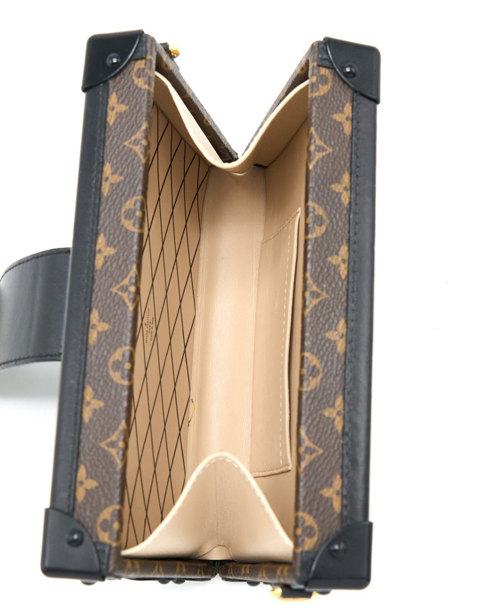 AAA Replica Louis Vuitton LV PETITE MALLE MONOGRAM CANVAS GHW