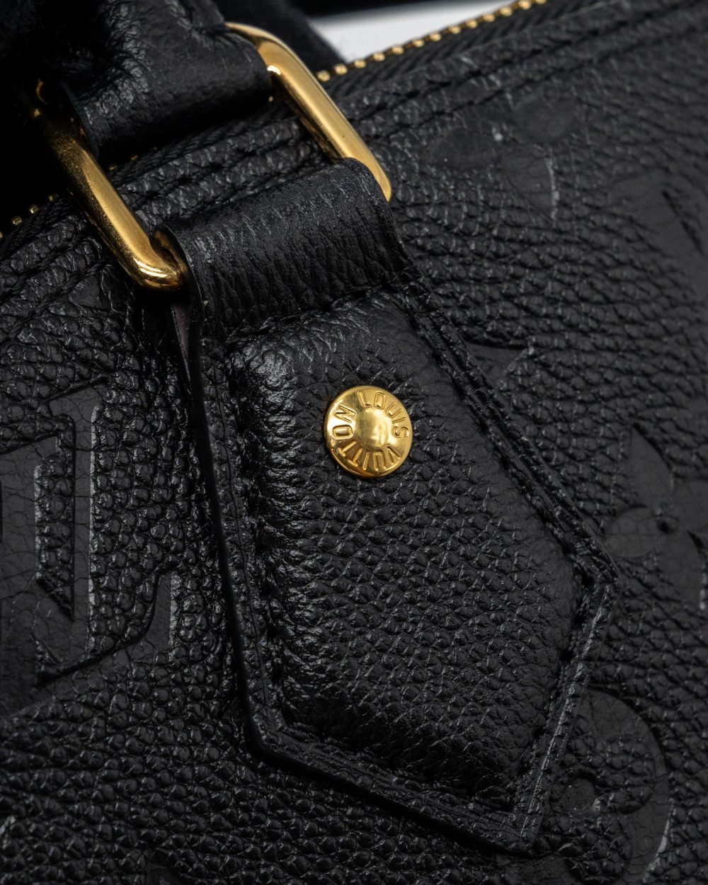 AAA Replica Louis Vuitton LV NEO ALMA BB MONOGRAM EMPREINTE BLACK GHW (NEW VERSION)