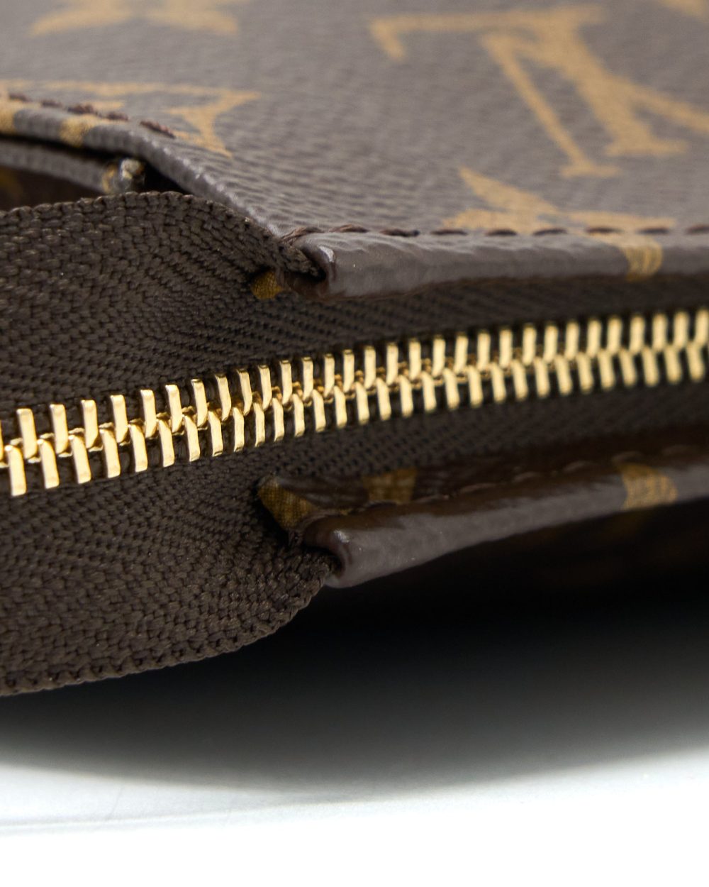 AAA Replica Louis Vuitton LV TOILETRY POCHETTE 26 MONOGRAM CANVAS GHW