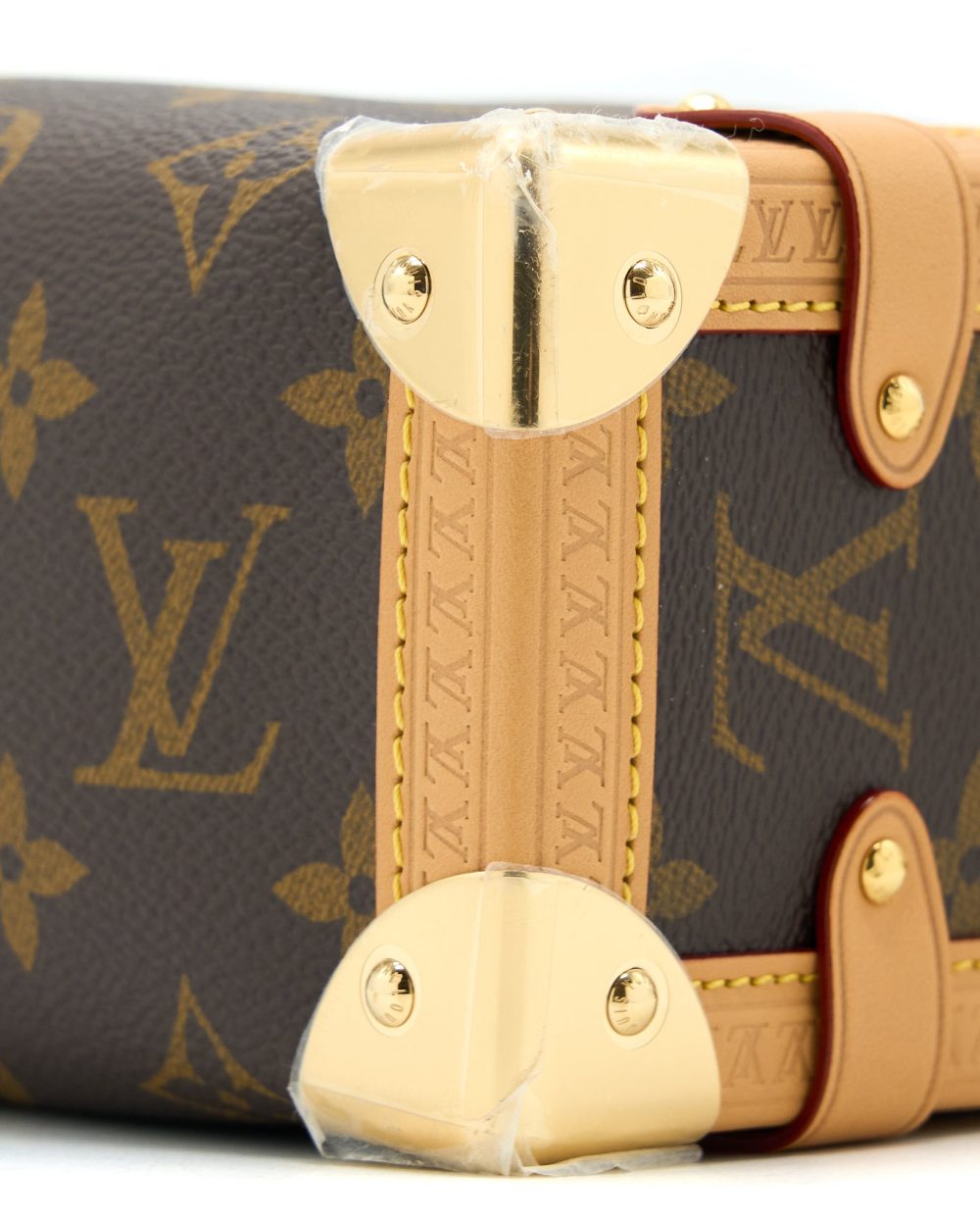 AAA Replica Louis Vuitton LV SIDE TRUNK MONOGRAM CANVAS GHW (NEW VERSION)