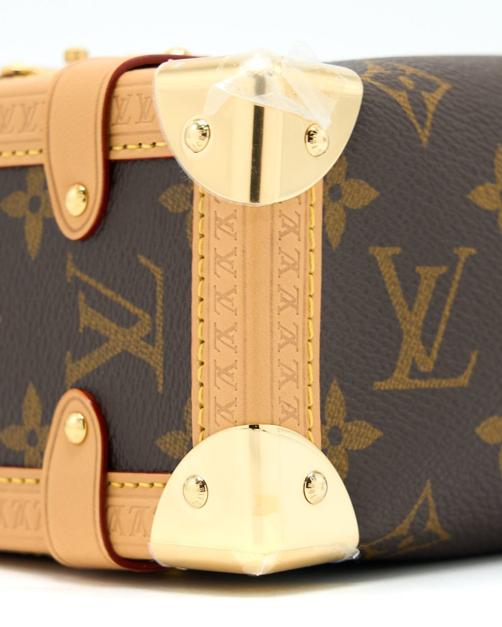 AAA Replica Louis Vuitton LV SIDE TRUNK MONOGRAM CANVAS GHW (NEW VERSION)