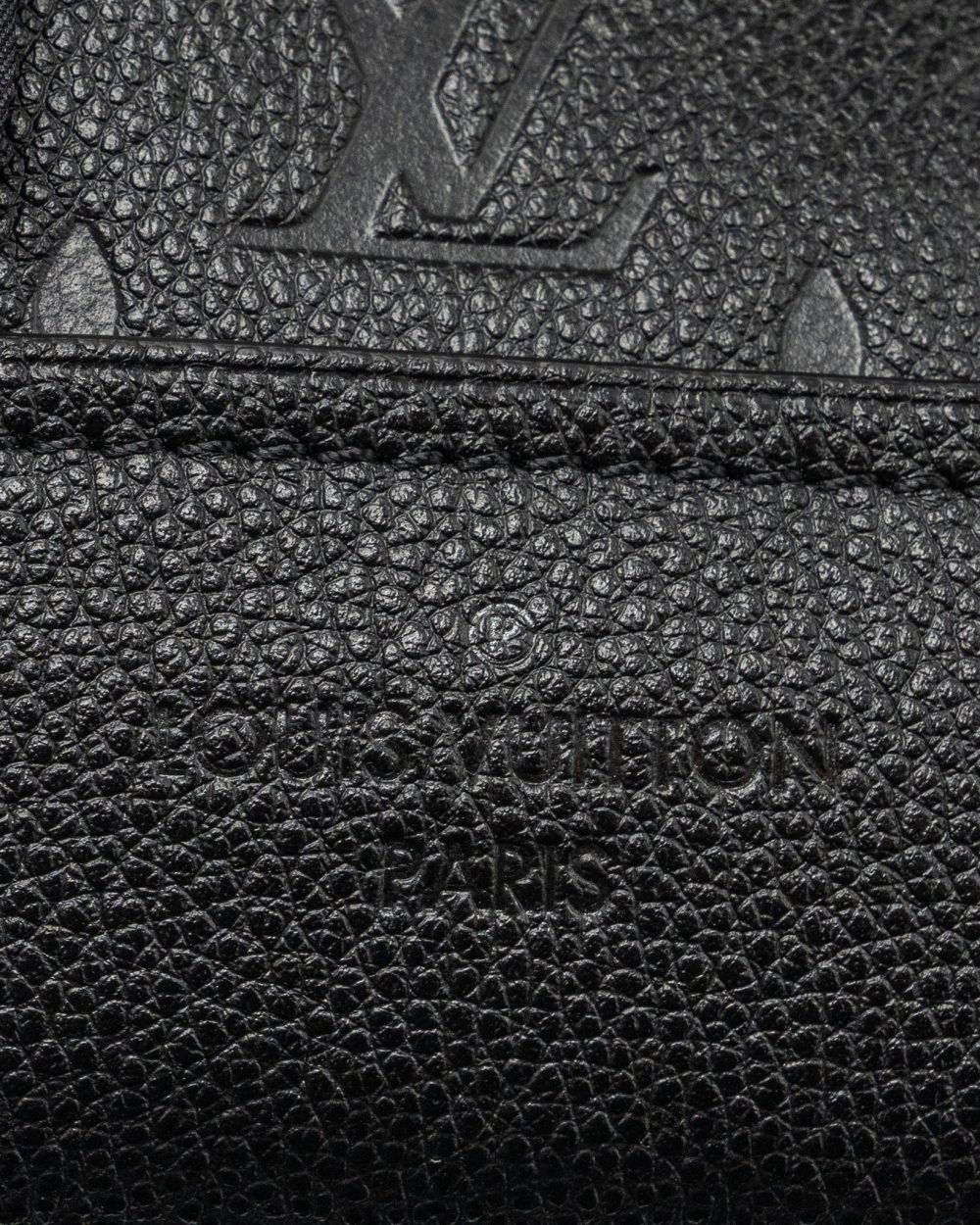 AAA Replica Louis Vuitton LV NEO ALMA BB MONOGRAM EMPREINTE LEATHER BLACK GHW(NEW VERSION)