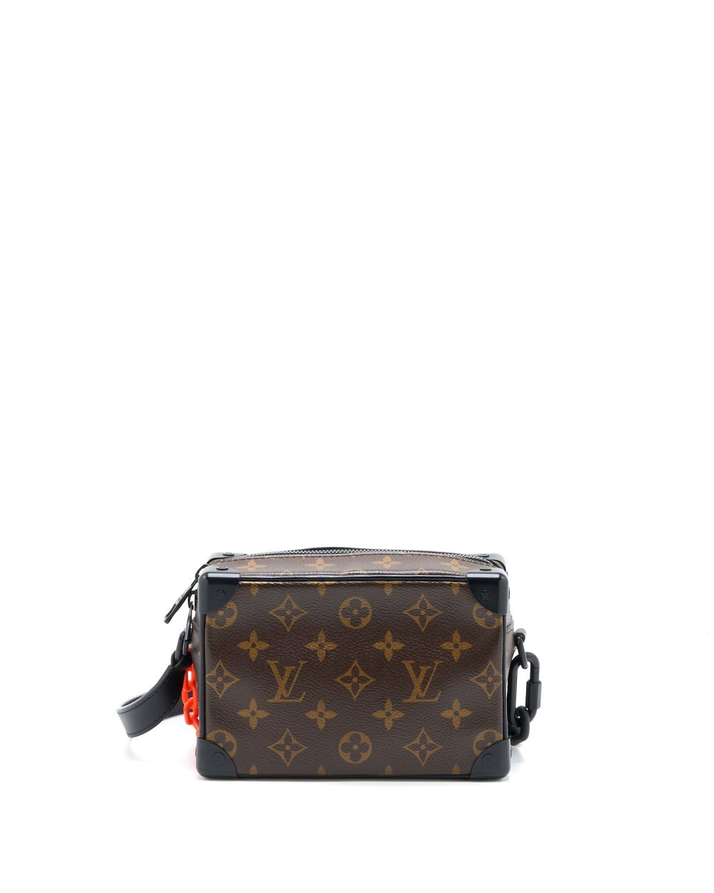 AAA Replica Louis Vuitton LV MINI SOFT TRUNK MONOGRAM CANVAN MATT-BLACK HARDWARE