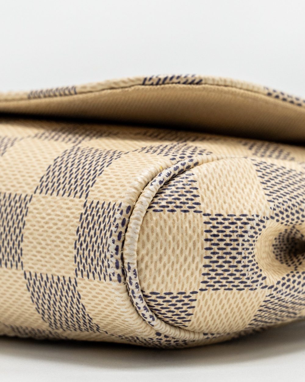AAA Replica Louis Vuitton LV FAVORITE PM DAMIER AZUR CANVAS GHW