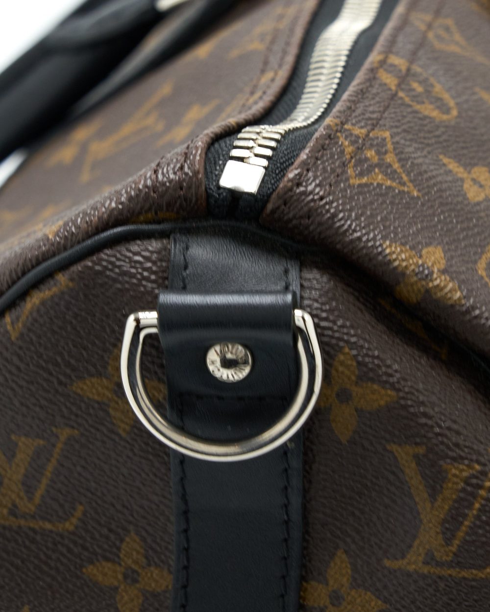 AAA Replica Louis Vuitton LV KEEPALL 45 MONOGRAM CANVAS SHW