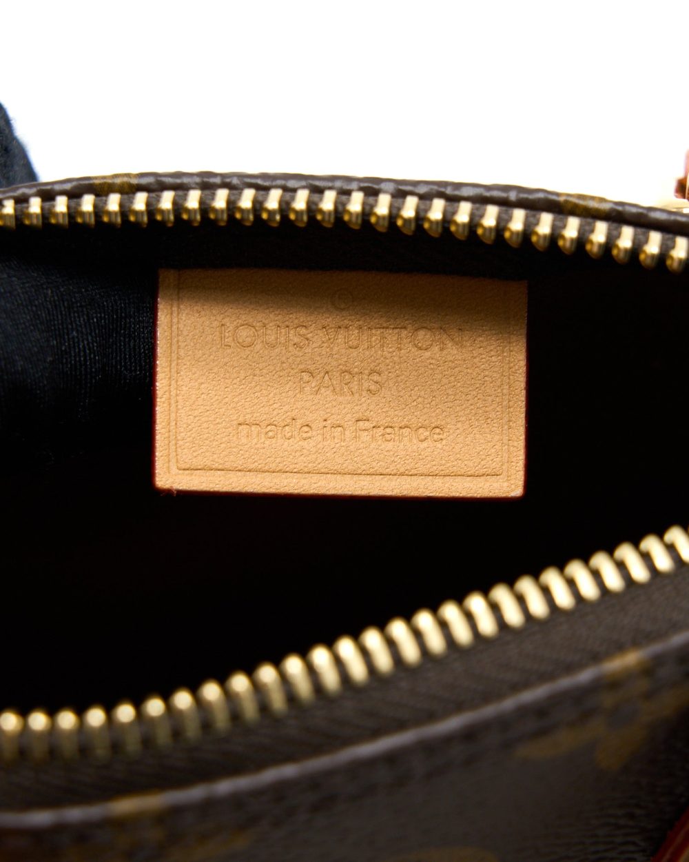 AAA Replica Louis Vuitton LV NANO SPEEDY MONOGRAM CANVAS GHW (NEW VERSION)