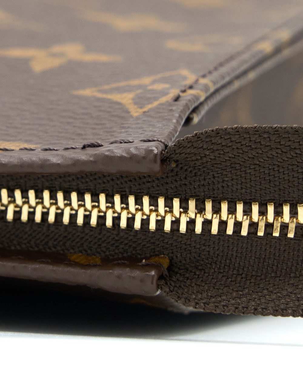 AAA Replica Louis Vuitton LV TOILETRY POCHETTE 26 MONOGRAM CANVAS GHW