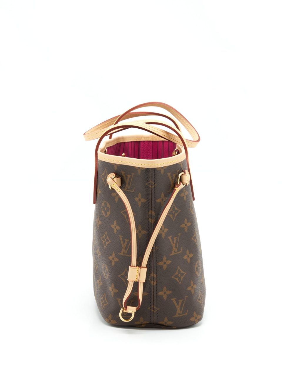 AAA Replica Louis Vuitton LV NEVERFULL PM MONOGRAM CANVAS GHW