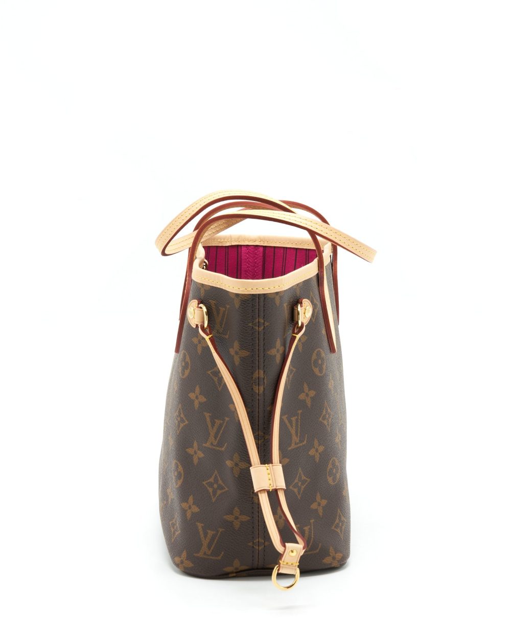 AAA Replica Louis Vuitton LV NEVERFULL PM MONOGRAM CANVAS GHW