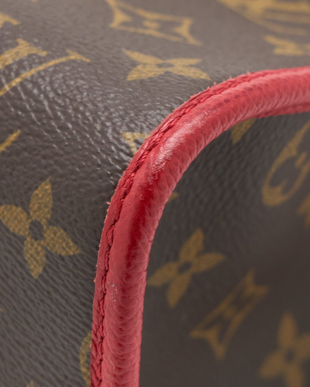 AAA Replica Louis Vuitton LV POPINCOURT PM BAG MONOGRAM CANVAS/CERISE GHW