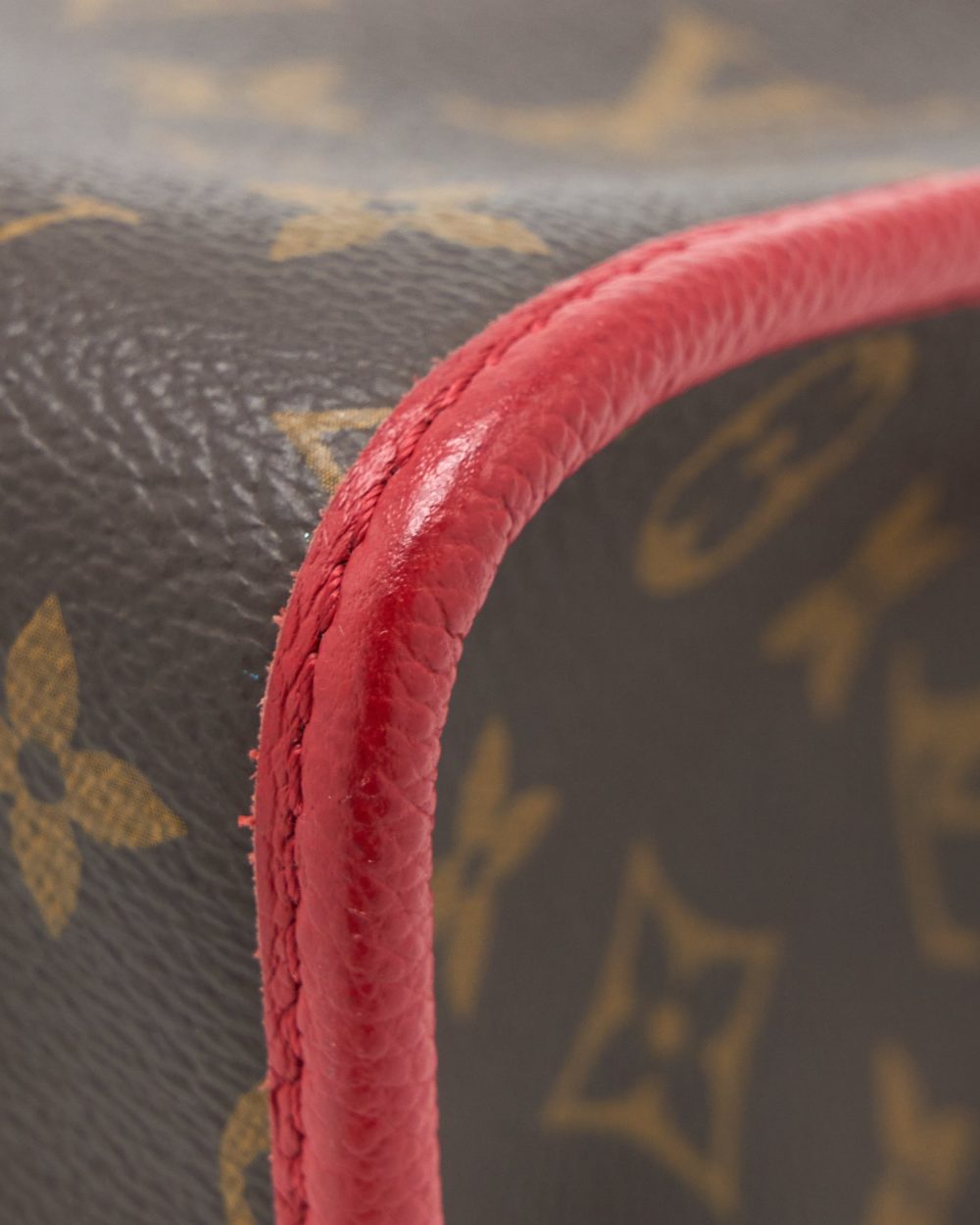 AAA Replica Louis Vuitton LV POPINCOURT PM BAG MONOGRAM CANVAS/CERISE GHW