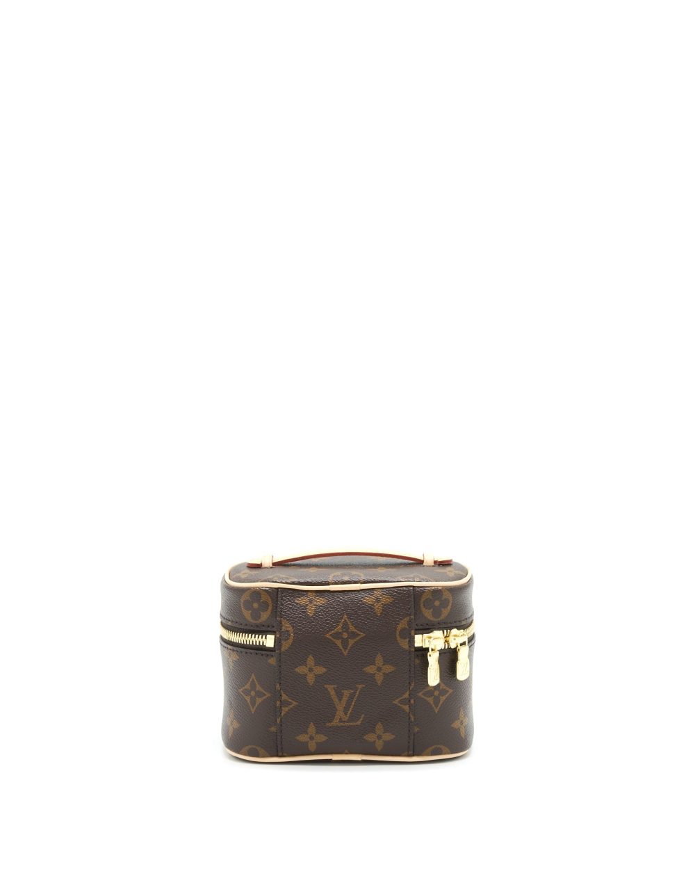 AAA Replica Louis Vuitton LV NICE NANO MONOGRAM CANVAS YEAR2021