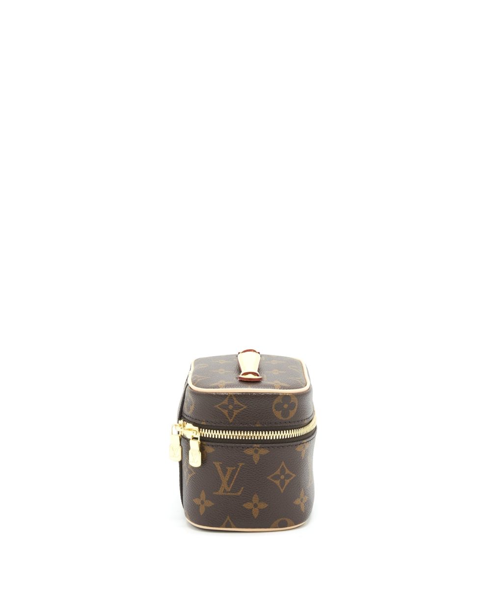 AAA Replica Louis Vuitton LV NICE NANO MONOGRAM CANVAS YEAR2021