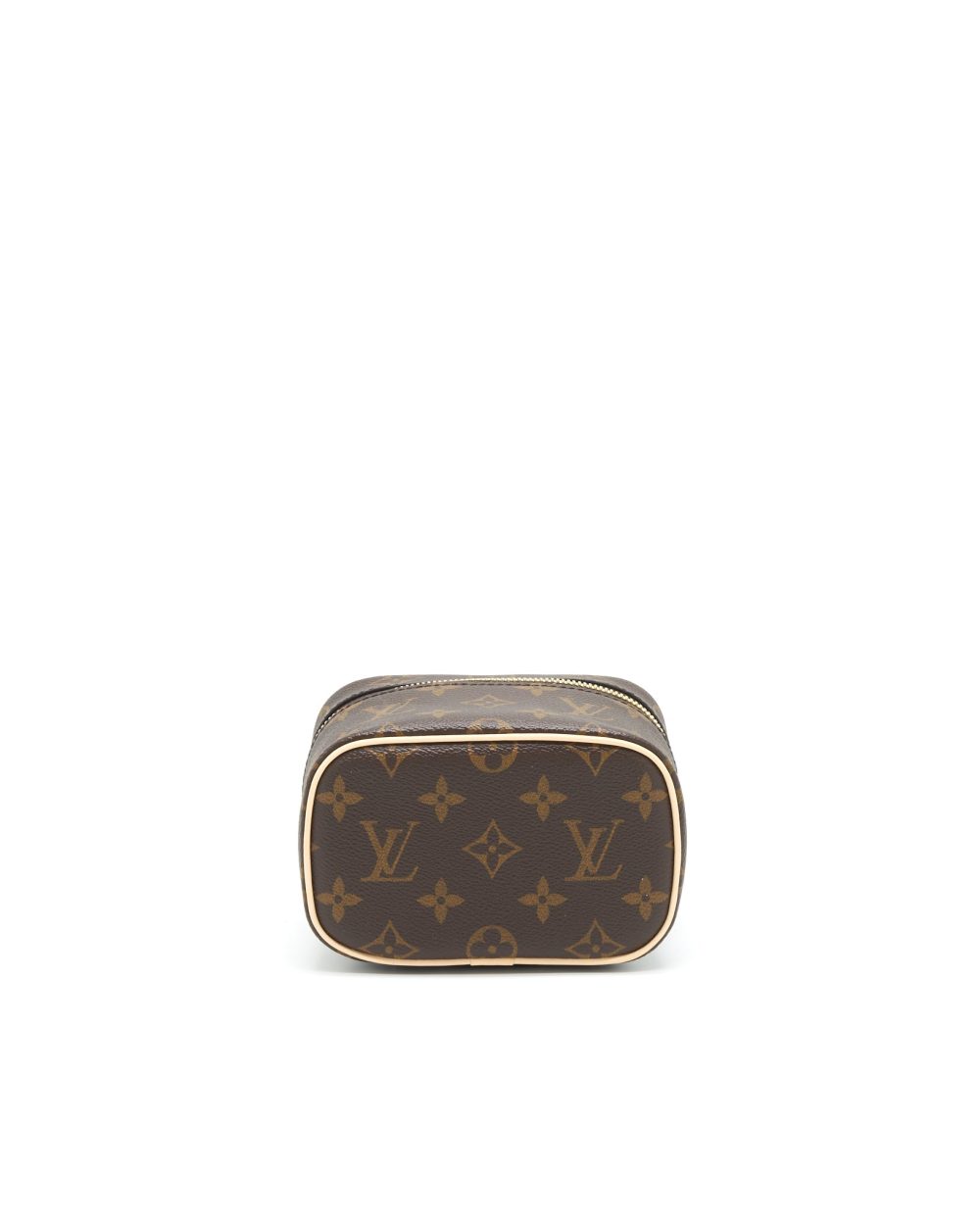 AAA Replica Louis Vuitton LV NICE NANO MONOGRAM CANVAS YEAR2021