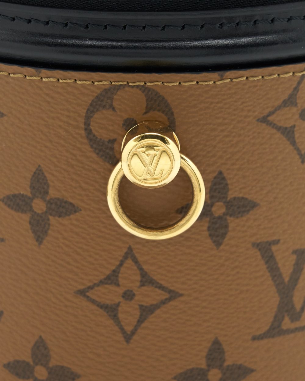 AAA Replica Louis Vuitton LV CANNES BUCKET MONOGRAM REVERSE GHW
