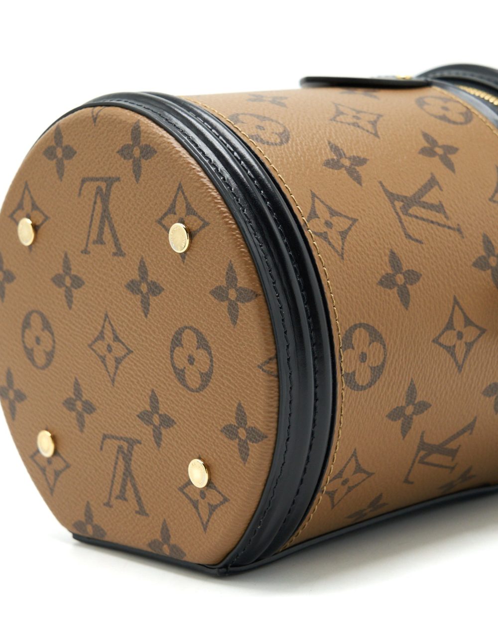 AAA Replica Louis Vuitton LV CANNES BUCKET MONOGRAM REVERSE GHW