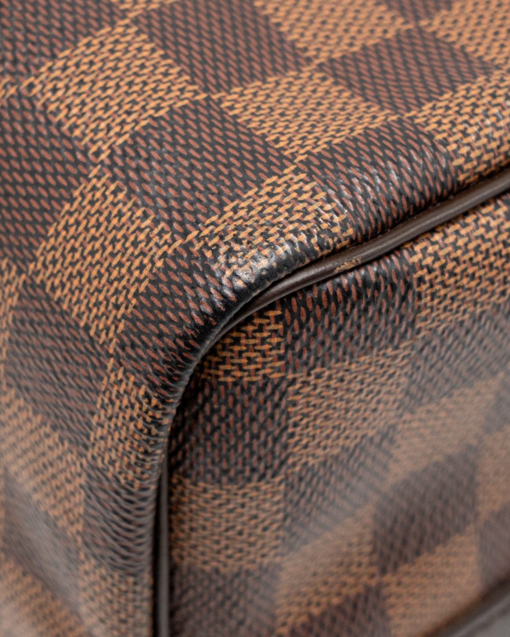 AAA Replica Louis Vuitton LV SPEEDY BANDOULIERE 30 DAMIER EBENE CANVAS GHW