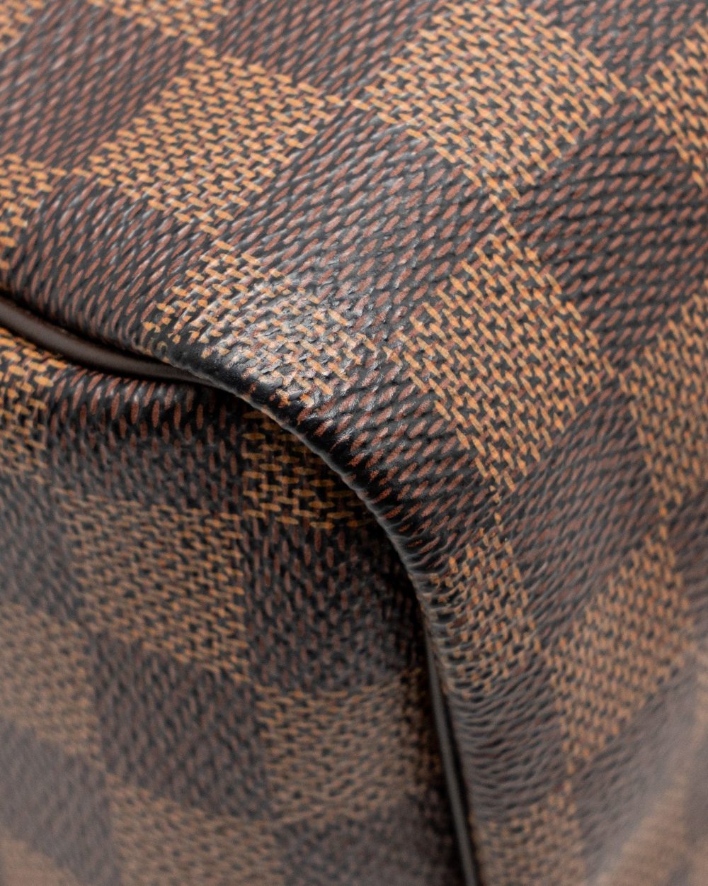 AAA Replica Louis Vuitton LV SPEEDY BANDOULIERE 30 DAMIER EBENE CANVAS GHW