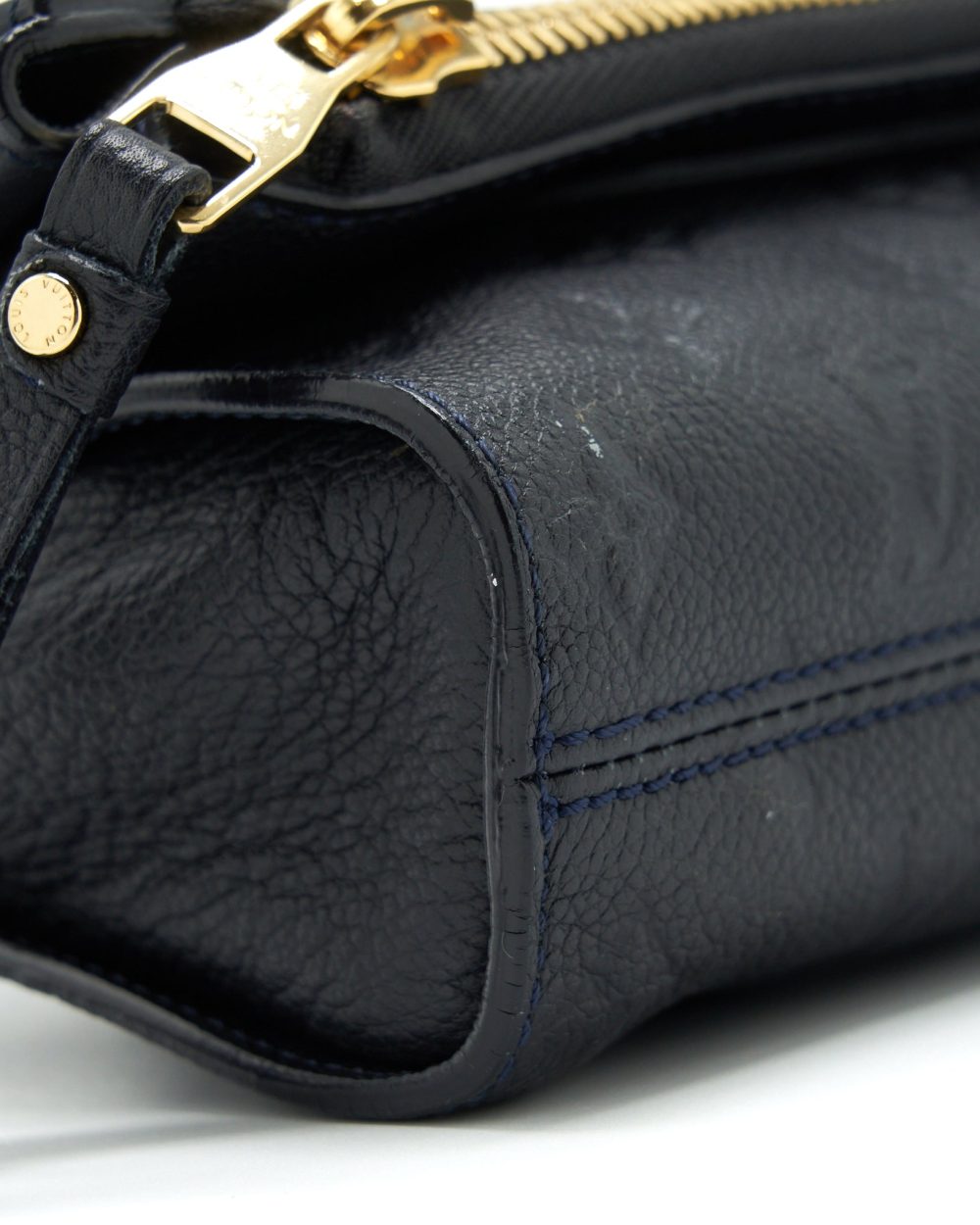 AAA Replica Louis Vuitton LV PETILLANCE MONOGRAM EMPREINTE BLACK GHW