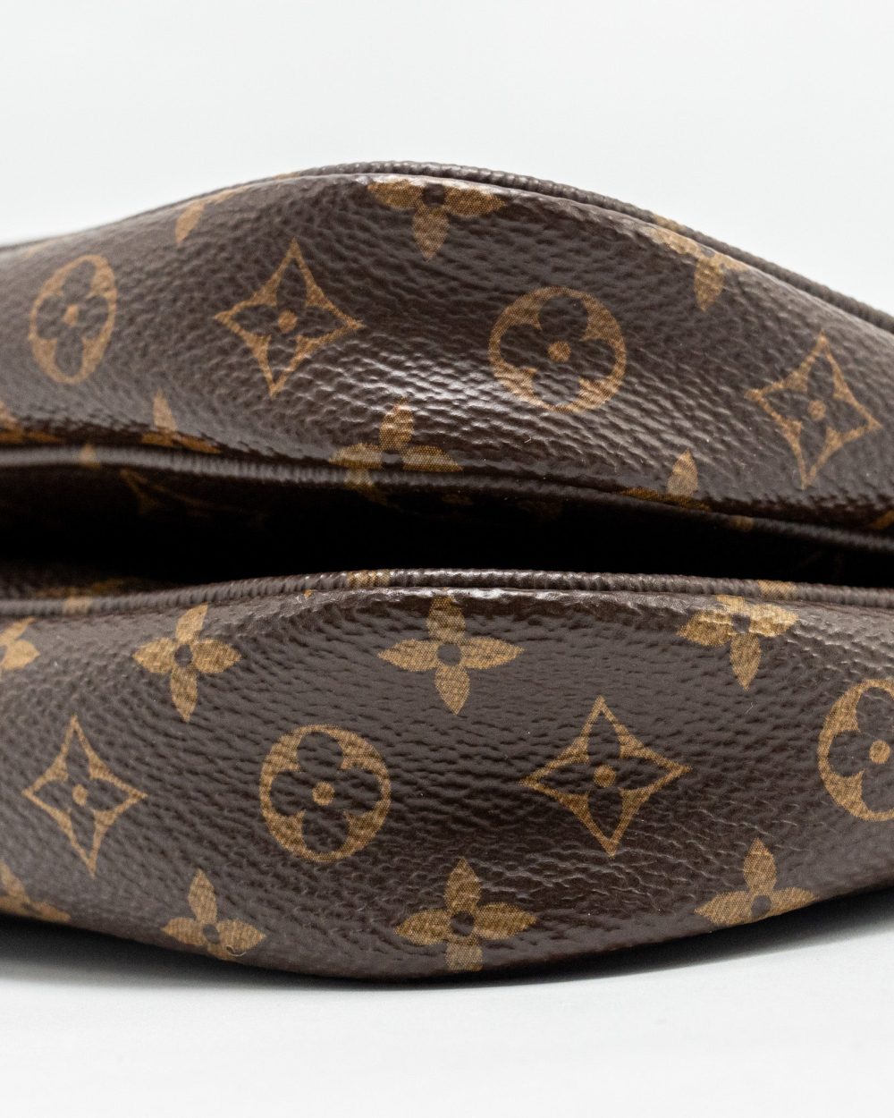 AAA Replica Louis Vuitton LV MULTI POCHETTE MONOGRAM CANVAS / KHAKI STRAP GHW