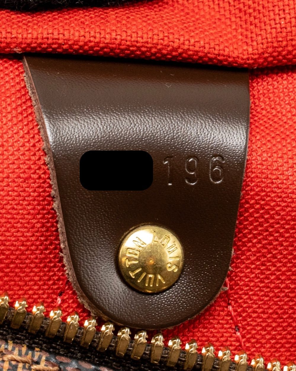AAA Replica Louis Vuitton LV SPEEDY BANDOULIERE 30 DAMIER EBENE CANVAS GHW