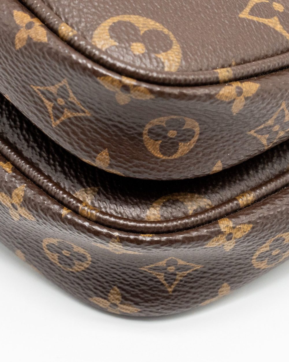 AAA Replica Louis Vuitton LV MULTI POCHETTE MONOGRAM CANVAS / KHAKI STRAP GHW