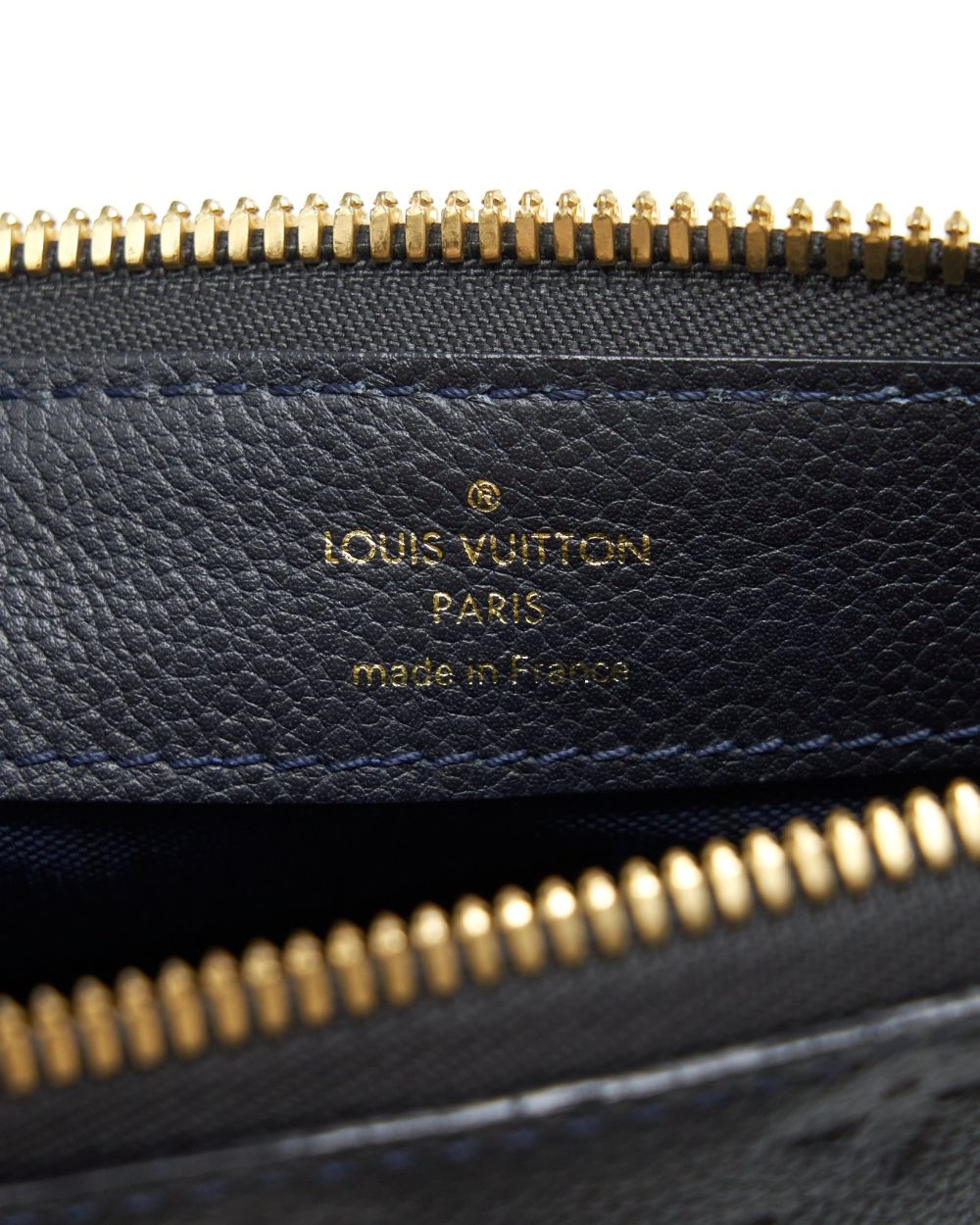 AAA Replica Louis Vuitton LV PETILLANCE MONOGRAM EMPREINTE BLACK GHW