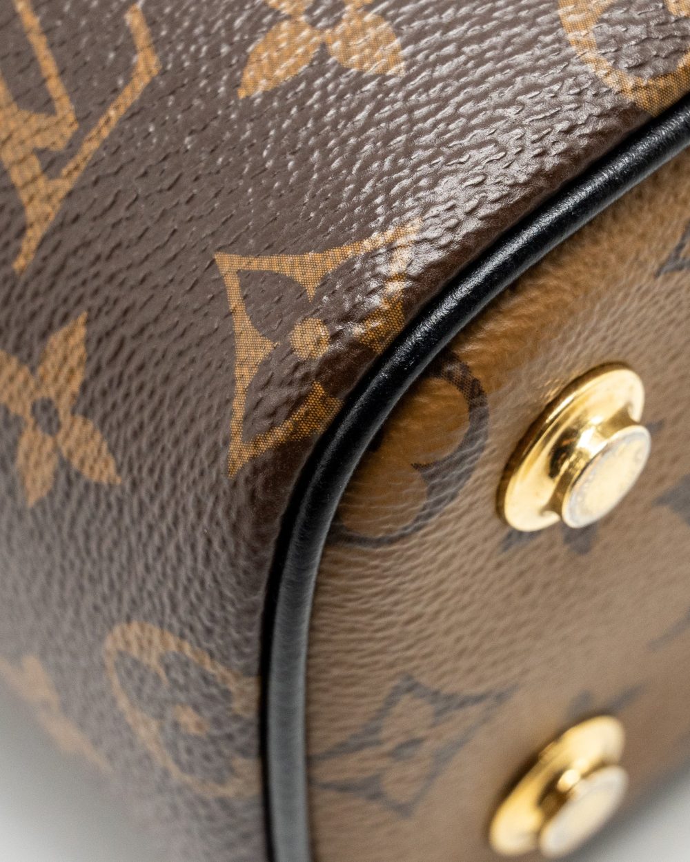 AAA Replica Louis Vuitton LV VANITY CASE PM MONOGRAM REVERSE CANVAS GHW