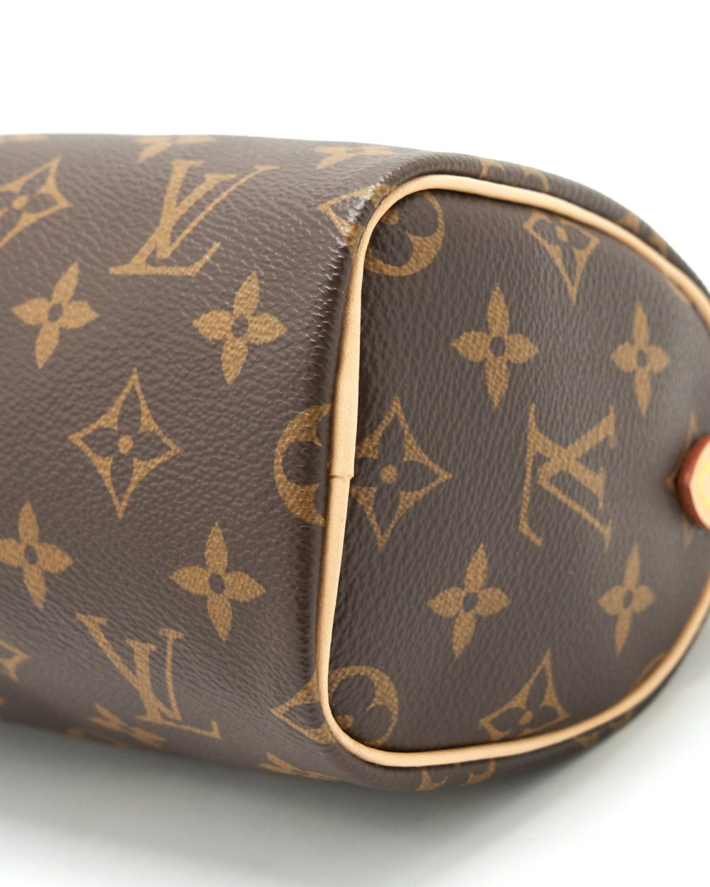 AAA Replica Louis Vuitton LV NANO SPEEDY MONOGRAM CANVAS YEAR2021