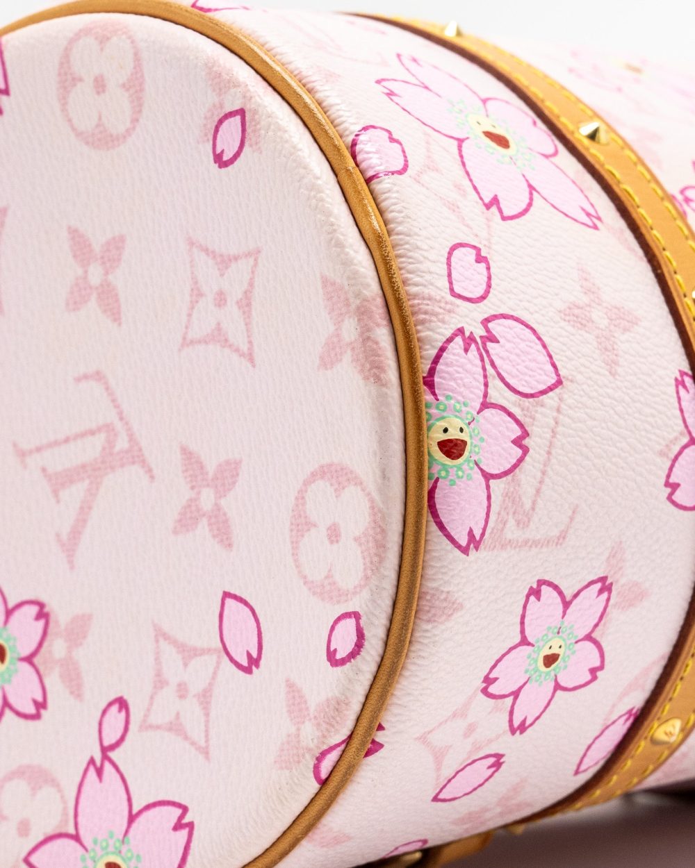 AAA Replica Louis Vuitton LV LIMITED EDITION CHERRY BLOSSOM PAPILLON BAG MONOGRAM CANVAS PINK GHW