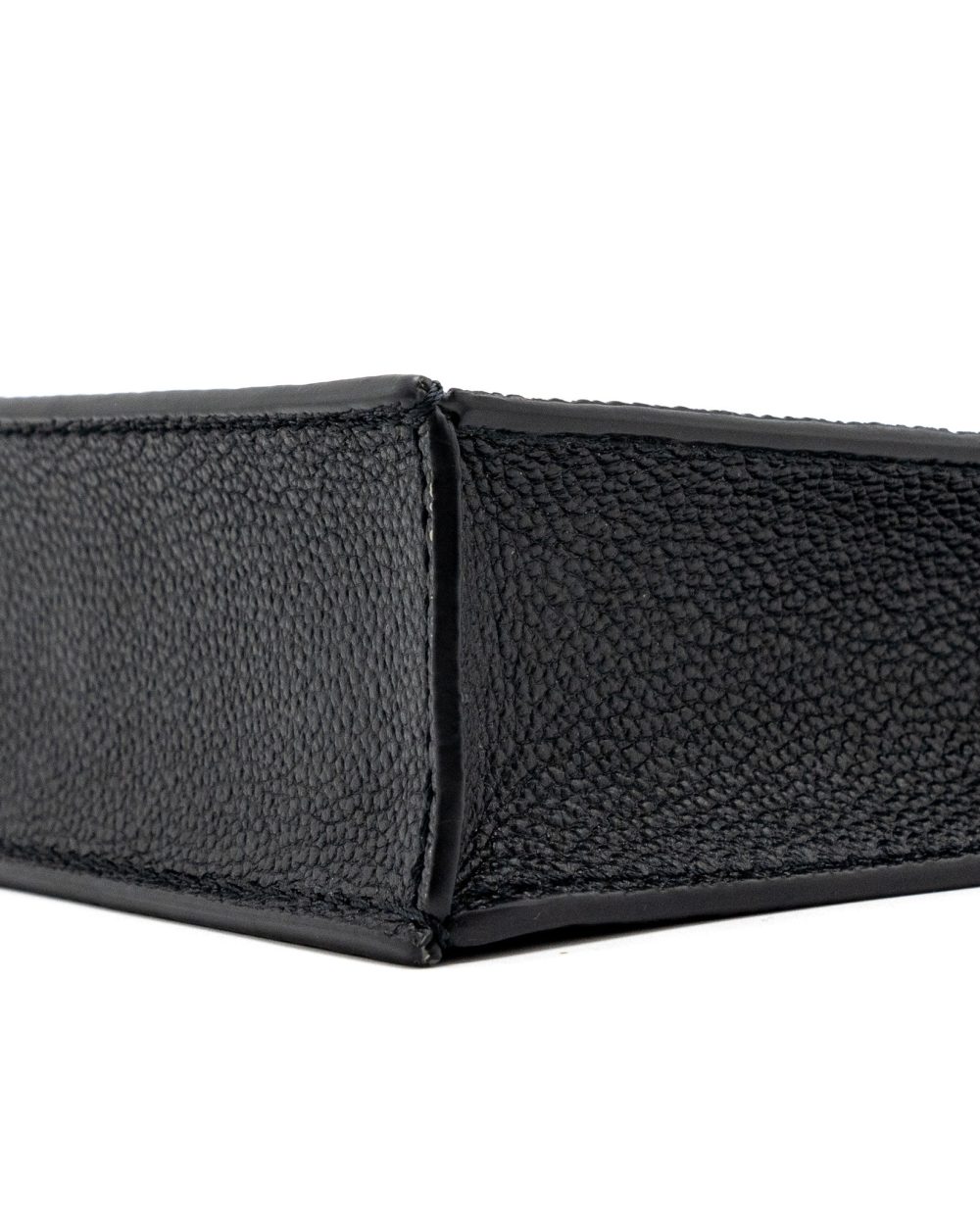 AAA Replica Louis Vuitton LV PETIT SAC PLAT MONOGRAM EMPREINTE CALFSKIN BLACK GHW (NEW VERSION)