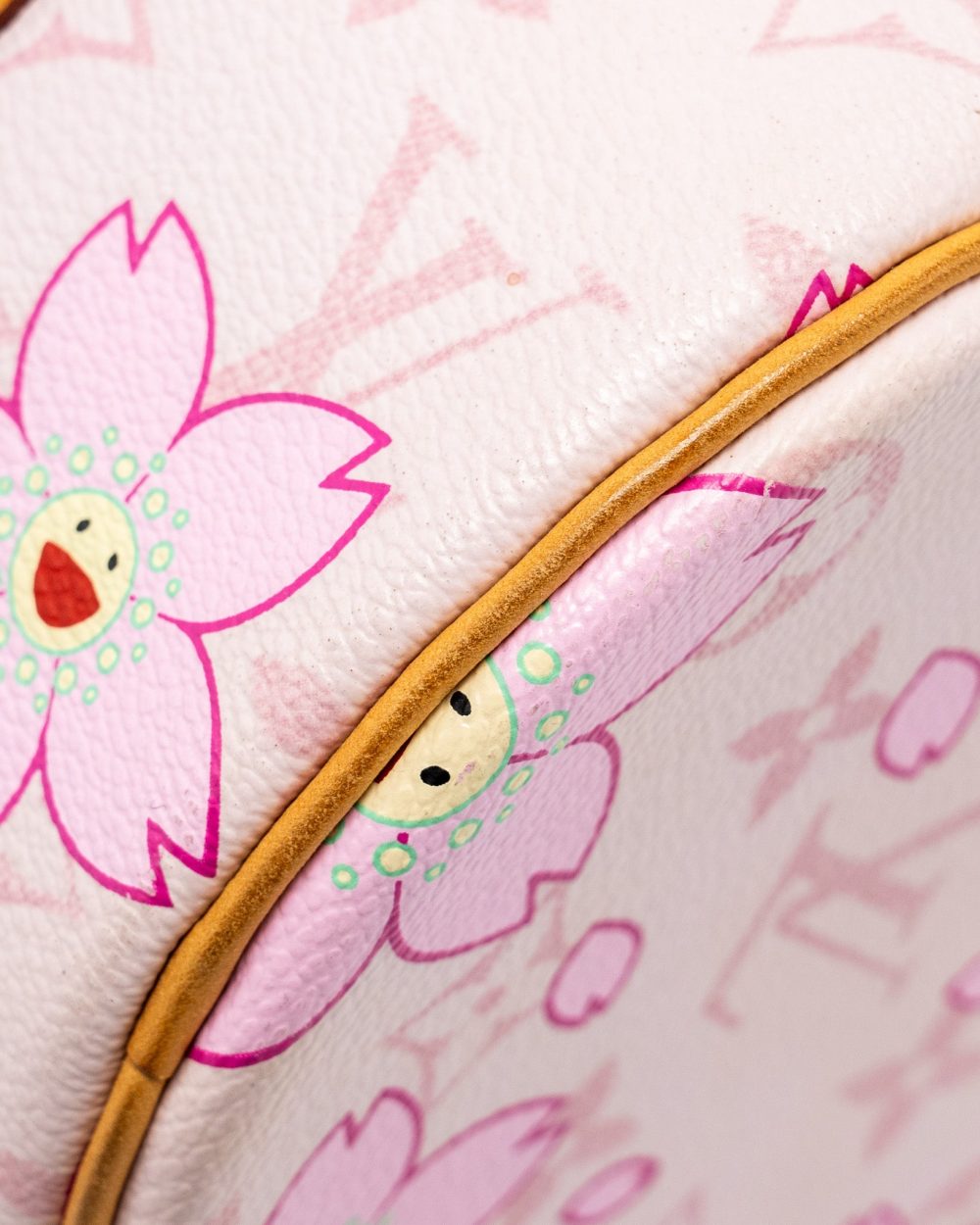 AAA Replica Louis Vuitton LV LIMITED EDITION CHERRY BLOSSOM PAPILLON BAG MONOGRAM CANVAS PINK GHW