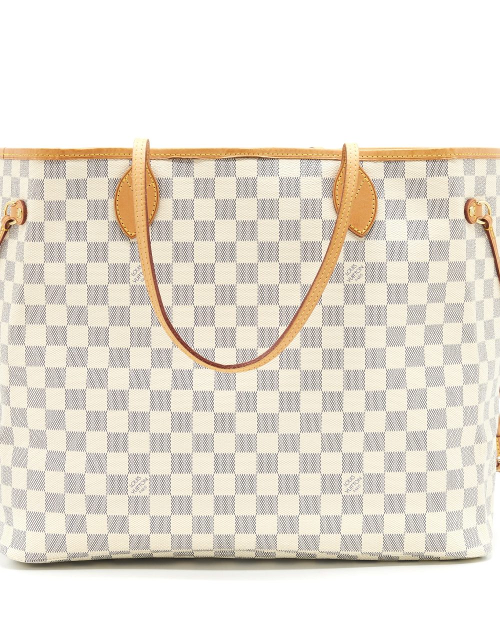 AAA Replica Louis Vuitton LV NEVERFULL GM DAMIER AZUR CANVAS