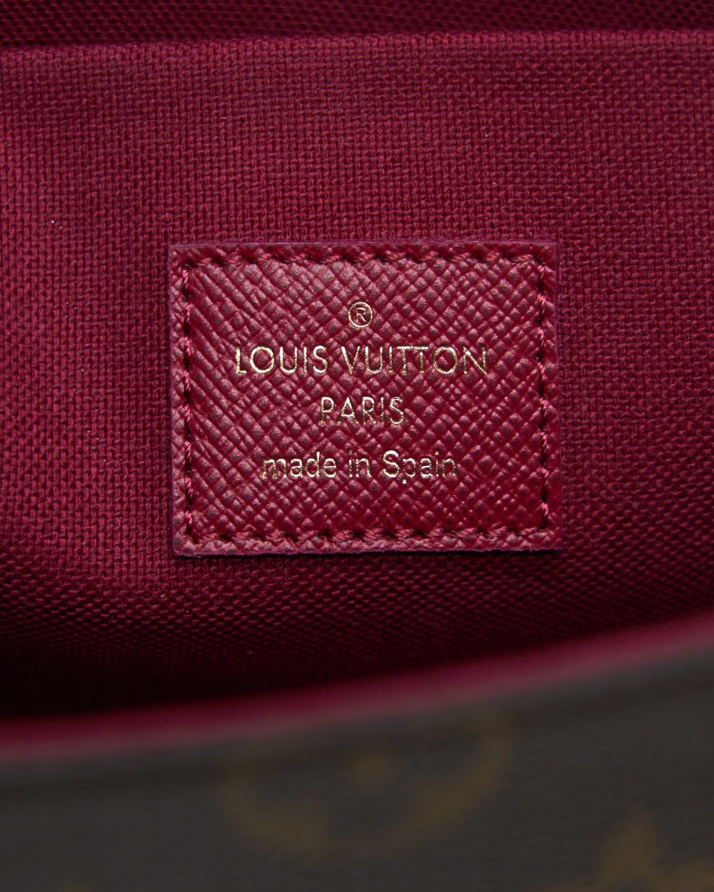 AAA Replica Louis Vuitton LV FELICIE POCHETTE MONOGRAM CANVAS