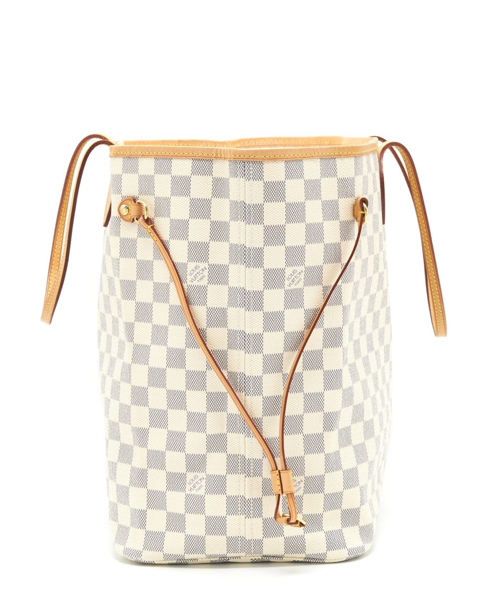 AAA Replica Louis Vuitton LV NEVERFULL GM DAMIER AZUR CANVAS