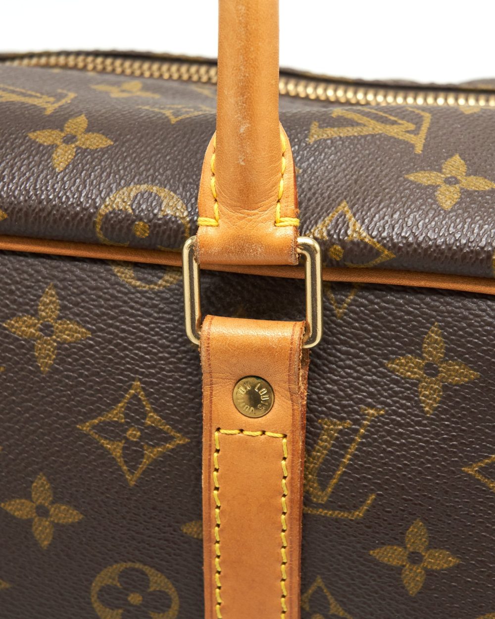 AAA Replica Louis Vuitton LV VINTAGE LUGGAGE BAG MONOGRAM CANVAS YEAR 1996