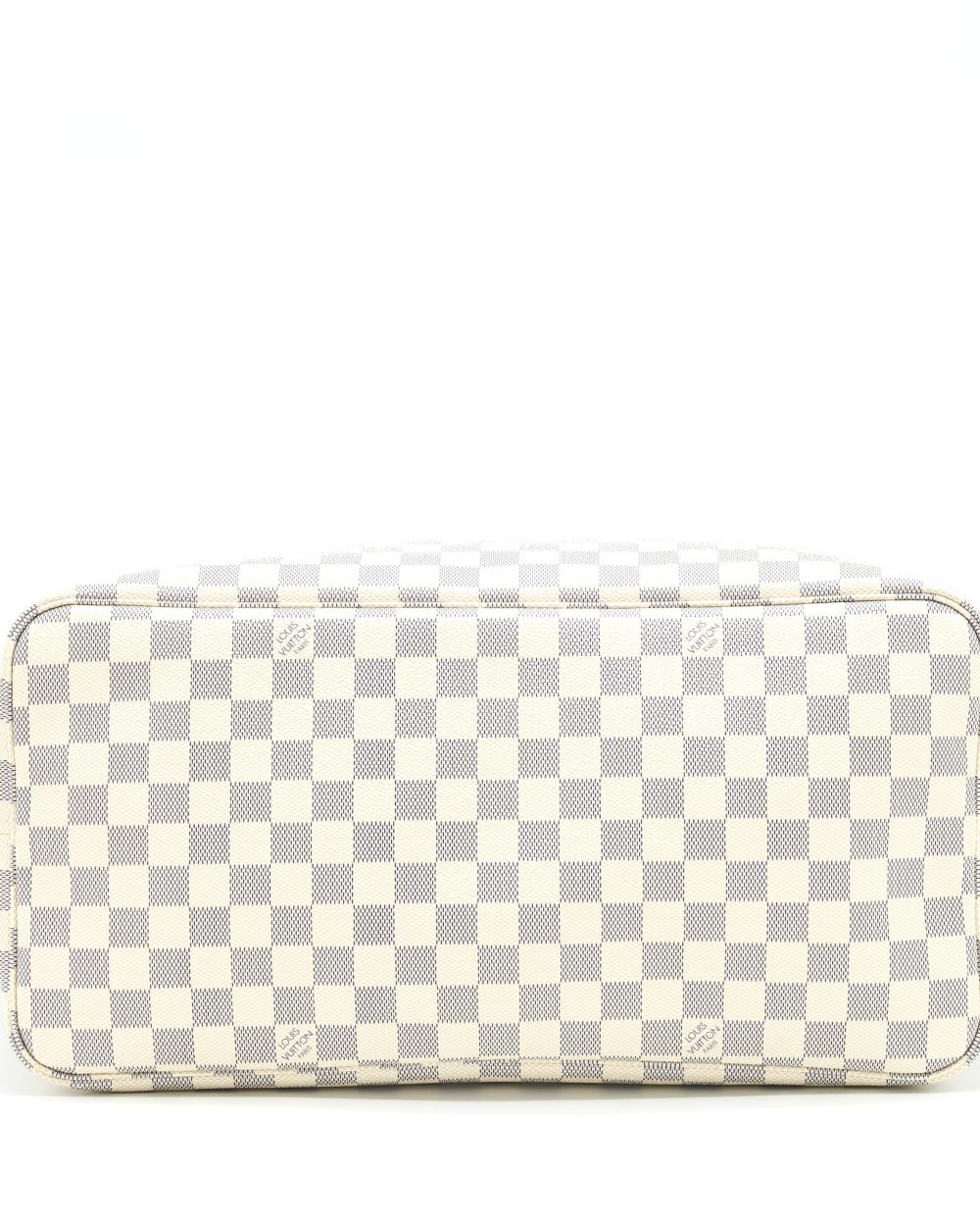AAA Replica Louis Vuitton LV NEVERFULL GM DAMIER AZUR CANVAS