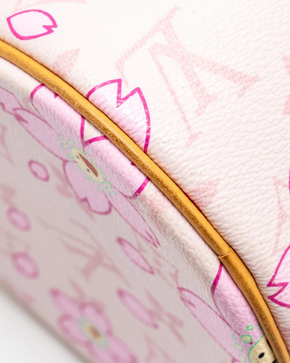 AAA Replica Louis Vuitton LV LIMITED EDITION CHERRY BLOSSOM PAPILLON BAG MONOGRAM CANVAS PINK GHW