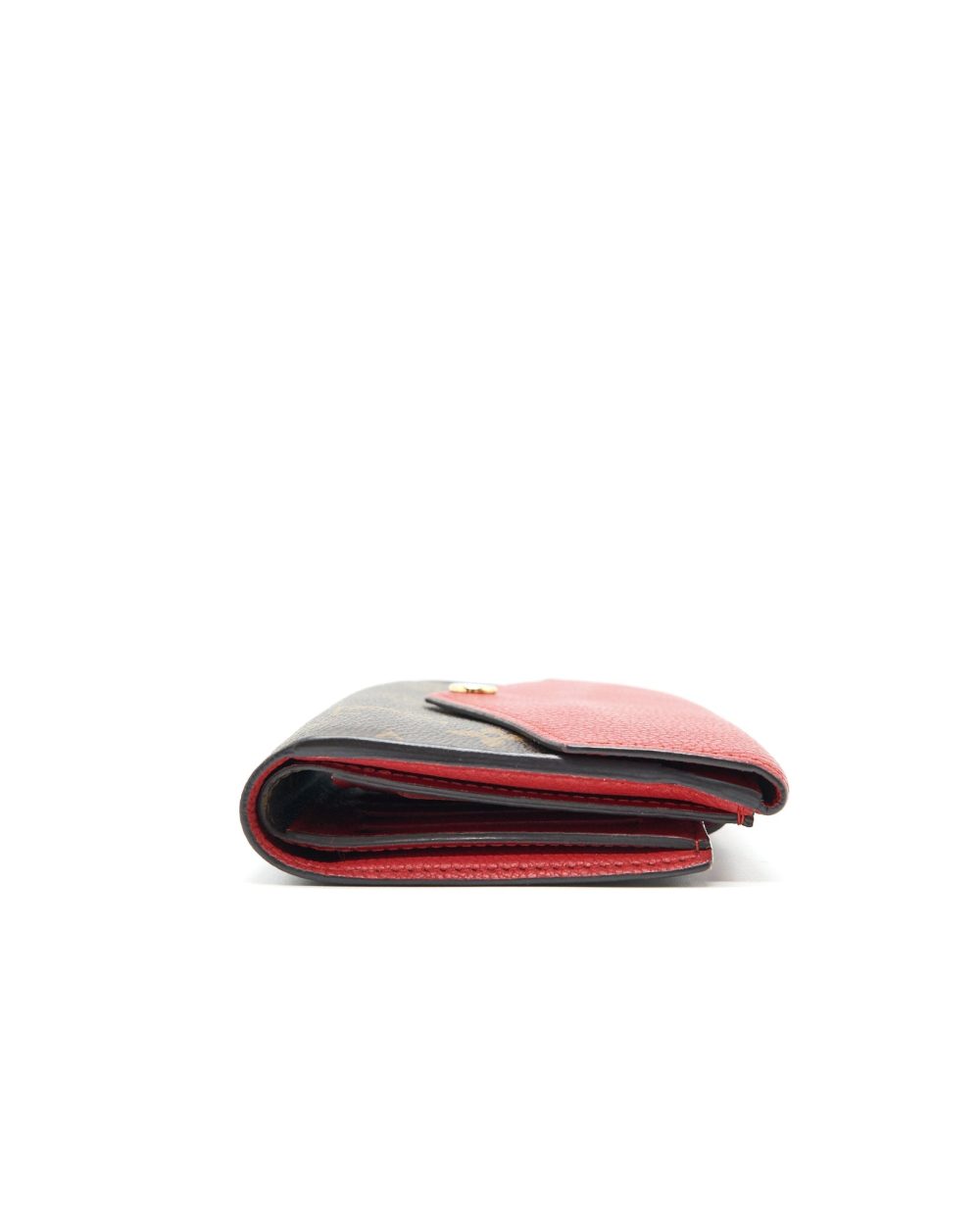 AAA Replica Louis Vuitton LV CERISE MONOGRAM CANVAS PALLAS COMPACT WALLET