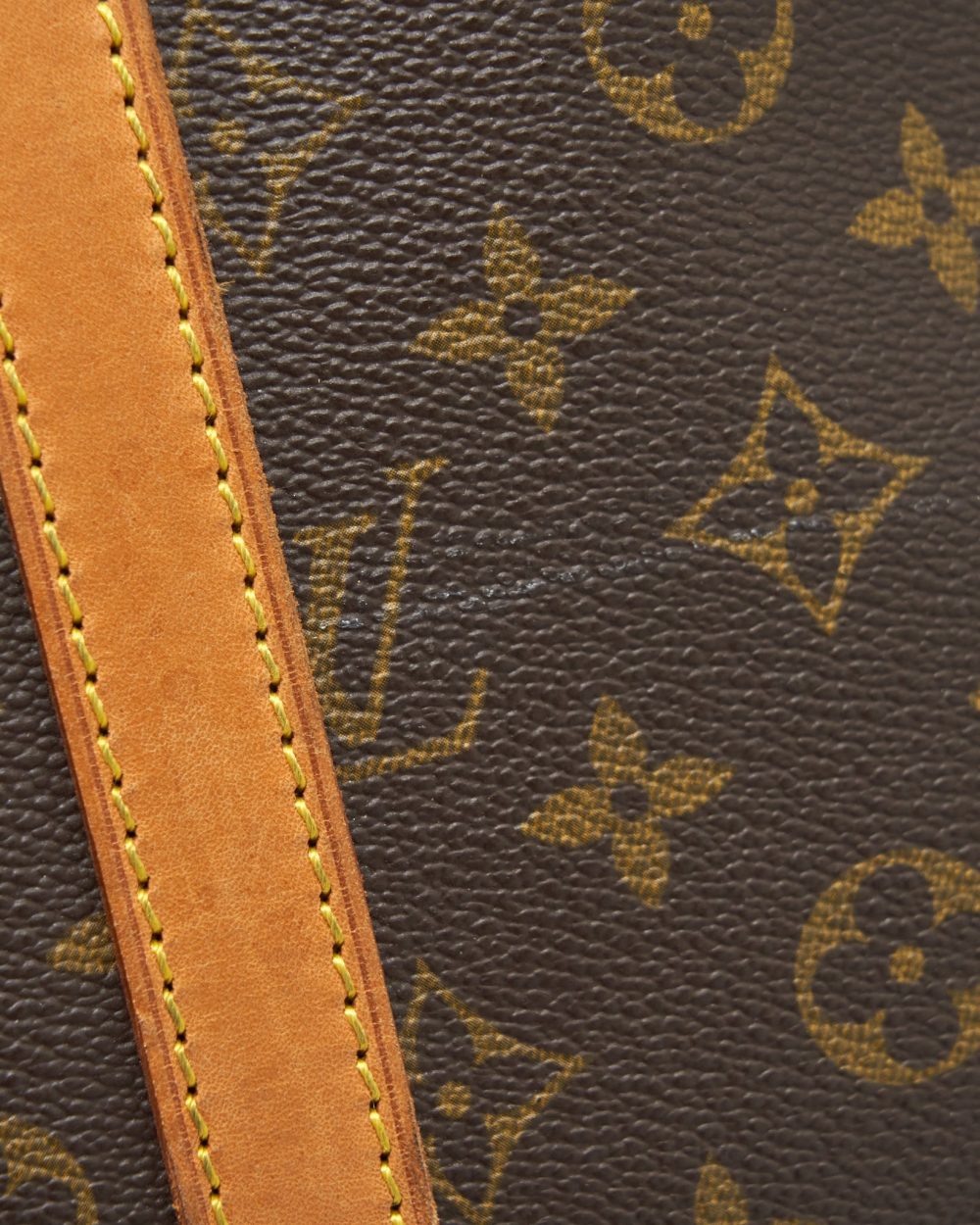 AAA Replica Louis Vuitton LV VINTAGE LUGGAGE BAG MONOGRAM CANVAS YEAR 1996