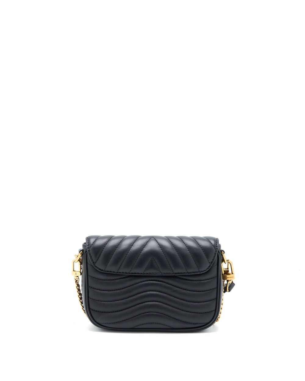 AAA Replica Louis Vuitton LV NEW WAVE MULTI-POCHETTE CALFSKIN BLACK GHW