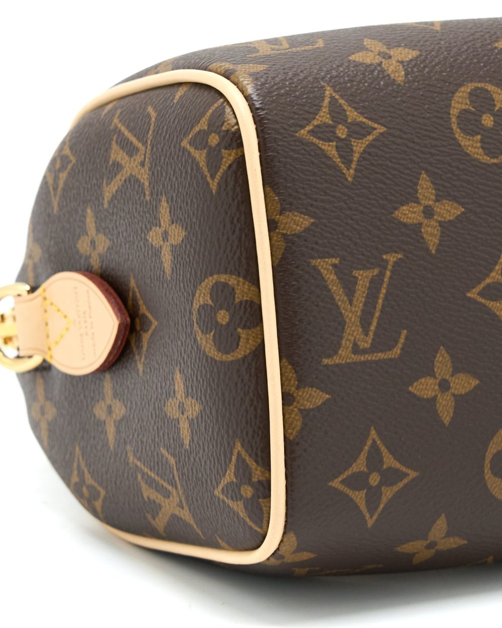 AAA Replica Louis Vuitton LV SPEEDY BANDOULIERE 20 MONOGRAM CANVAS BLACK/MULTICOLOUR STRAP GHW (NEW VERSION)