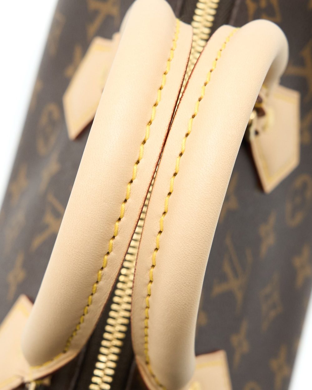 AAA Replica Louis Vuitton LV SPEEDY BANDOULIERE 20 MONOGRAM CANVAS BLACK/MULTICOLOUR STRAP GHW (NEW VERSION)