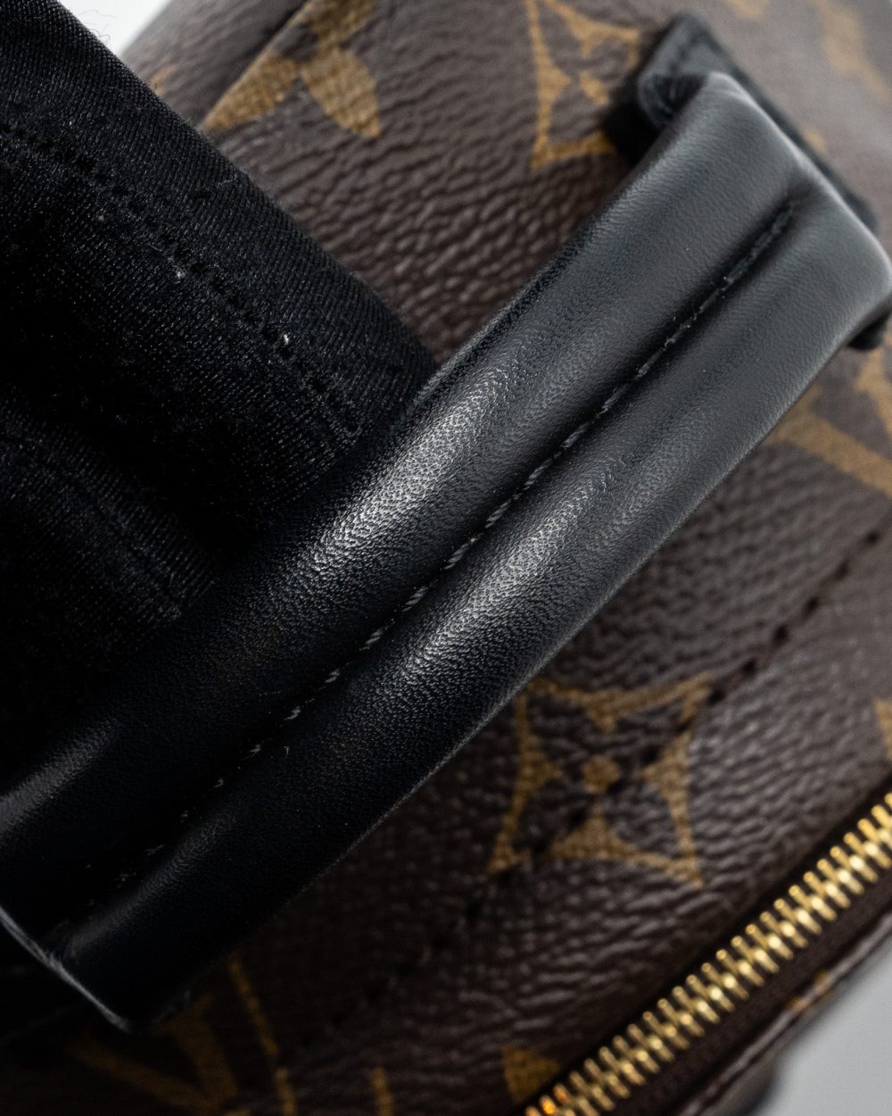 AAA Replica Louis Vuitton LV MINI PALM SPRING BACKPACK MONOGRAM CANVAS GHW