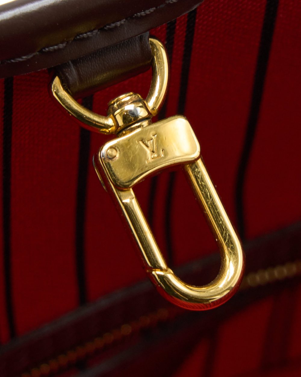 AAA Replica Louis Vuitton LV NEVERFULL PM DAMIER EBENE CANVAS GHW