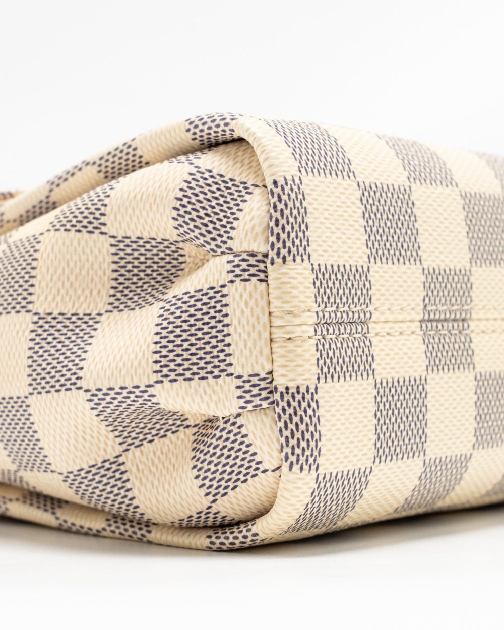 AAA Replica Louis Vuitton LV CROISETTE DAMIER AZUR CANVAS GHW