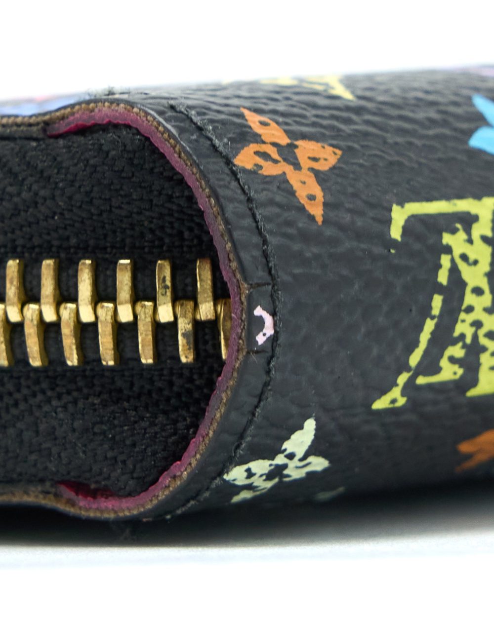 AAA Replica Louis Vuitton LV ZIPPY LONG WALLET BLACK MULTICOLOUR MONOGRAM CANVAS GHW